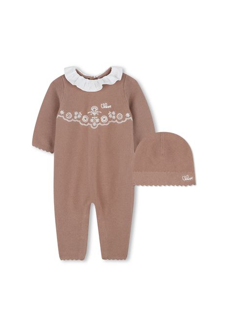 Set tutina con ricamo CHLOE' KIDS | C20779244
